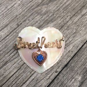 Sweetheart Brooch Pin - World War II era